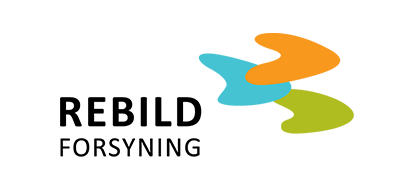 Rebild forsynings Logo